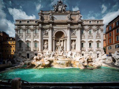 Trevi Fountain: When in Rome... 🇮🇹