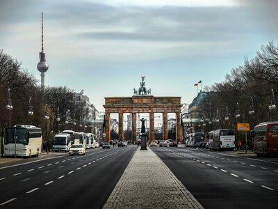 Brandenburg Gate: The Brandenburg Gate, Berlin