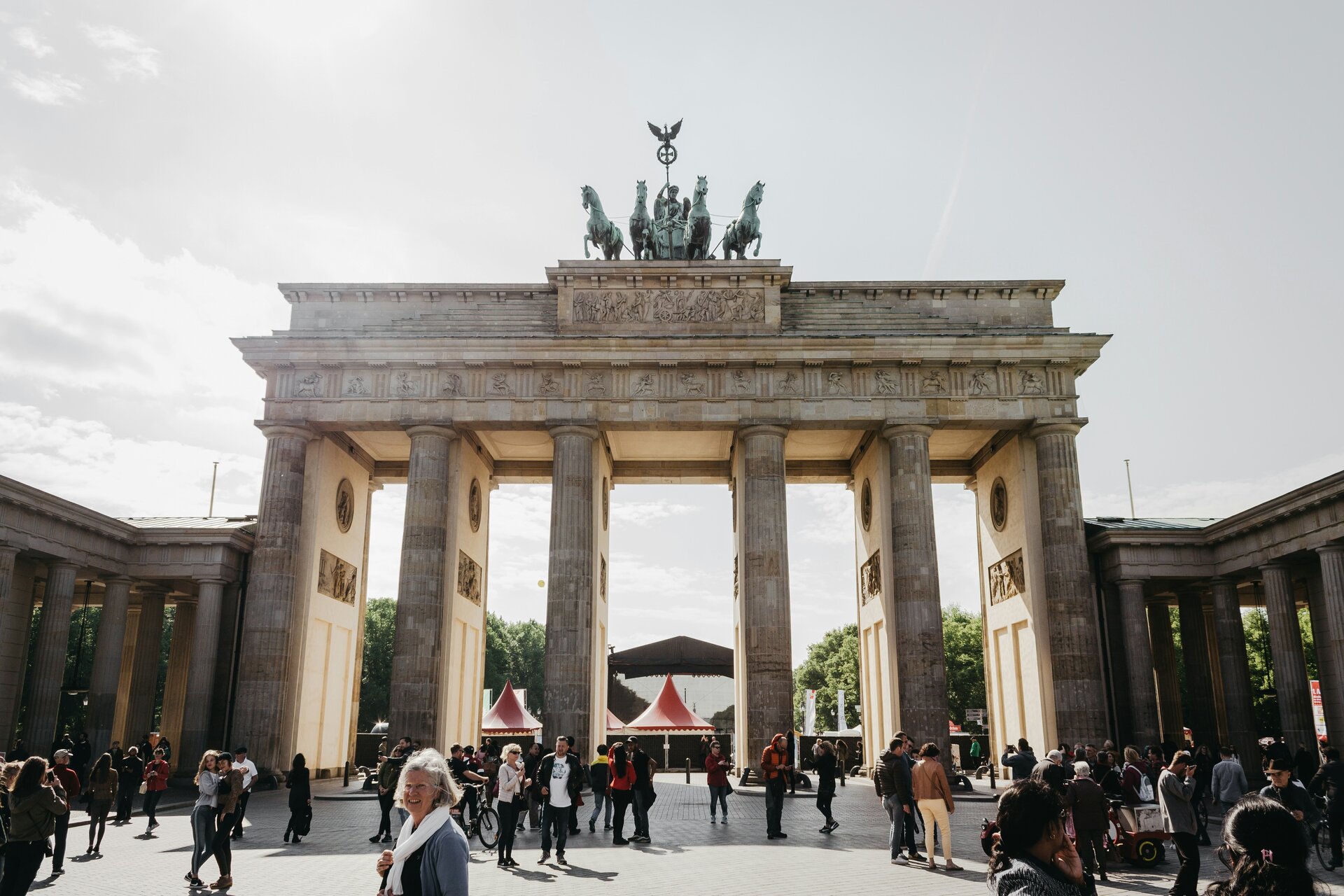 Fotospot Brandenburger Tor