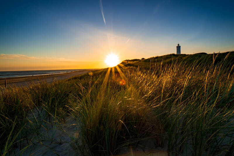 Sonnenuntergang Blavand