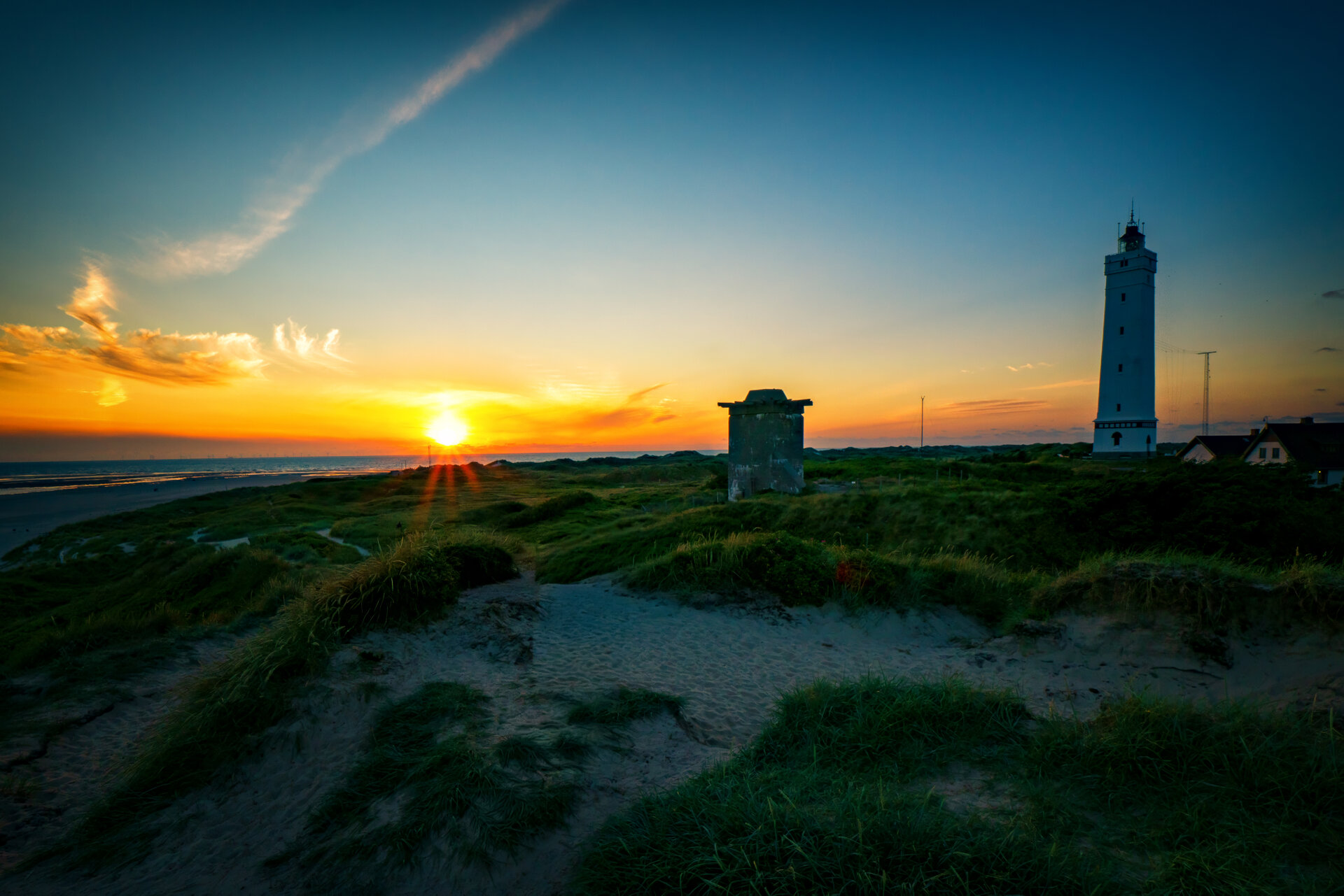 Fotospot Blåvandshuk Lighthouse