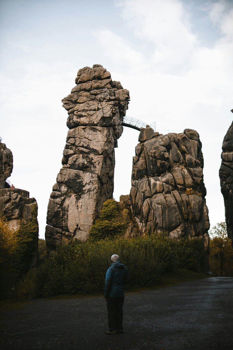 Externsteine, Sehenswürdigkeiten in Deutschland 
