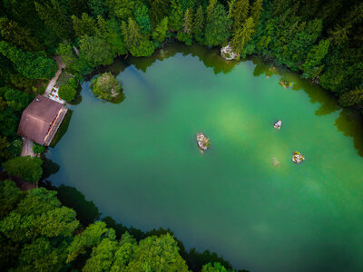 Berglsteiner Lake: 90 Degrees