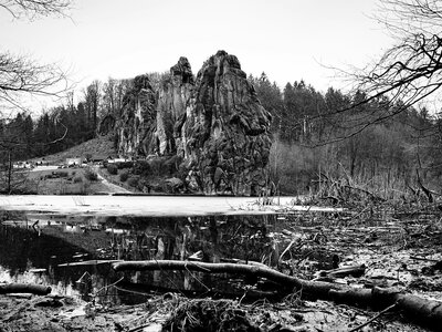 Externsteine: Externsteine SW