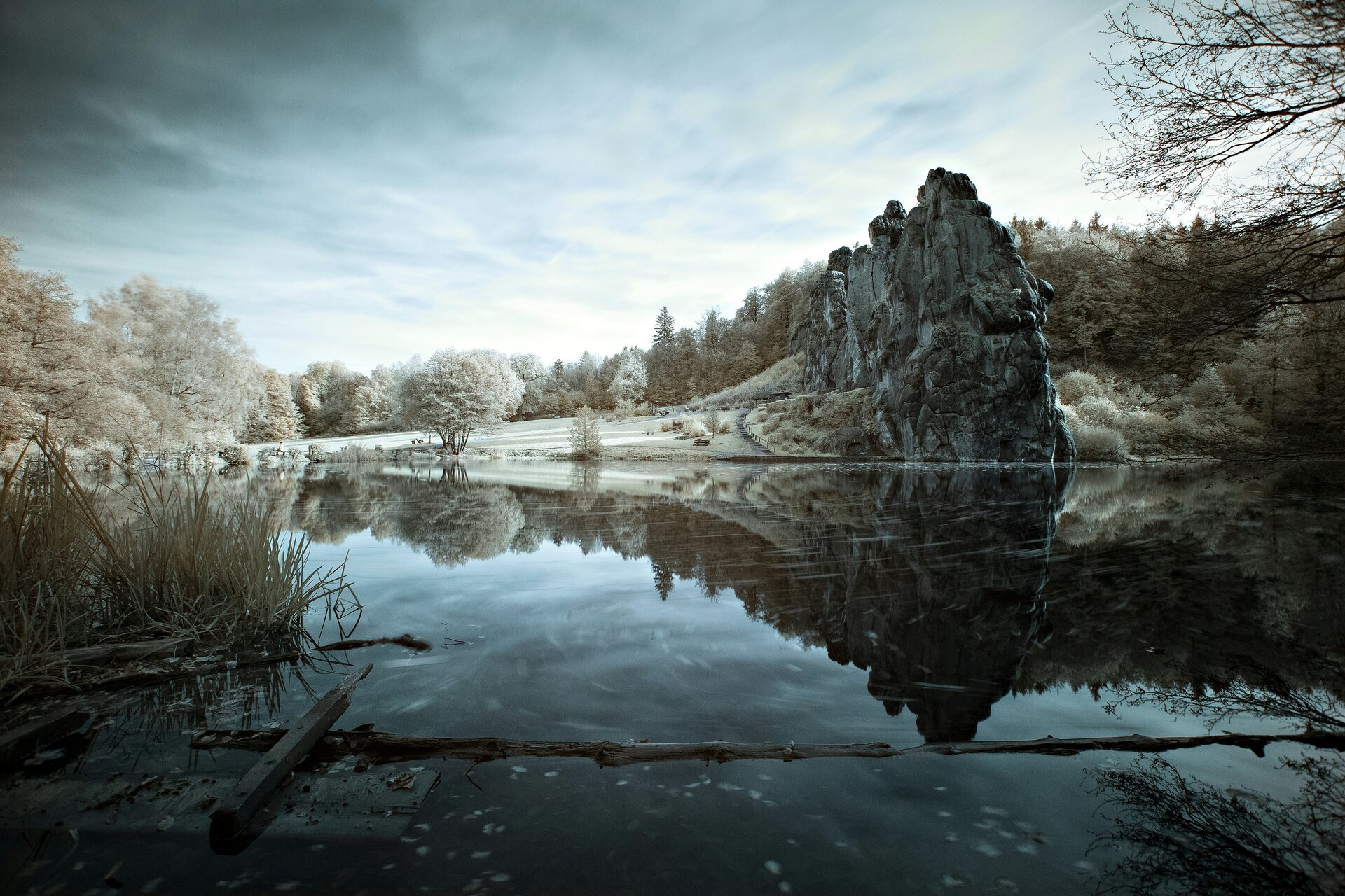 Fotospot Externsteine: Externsteine