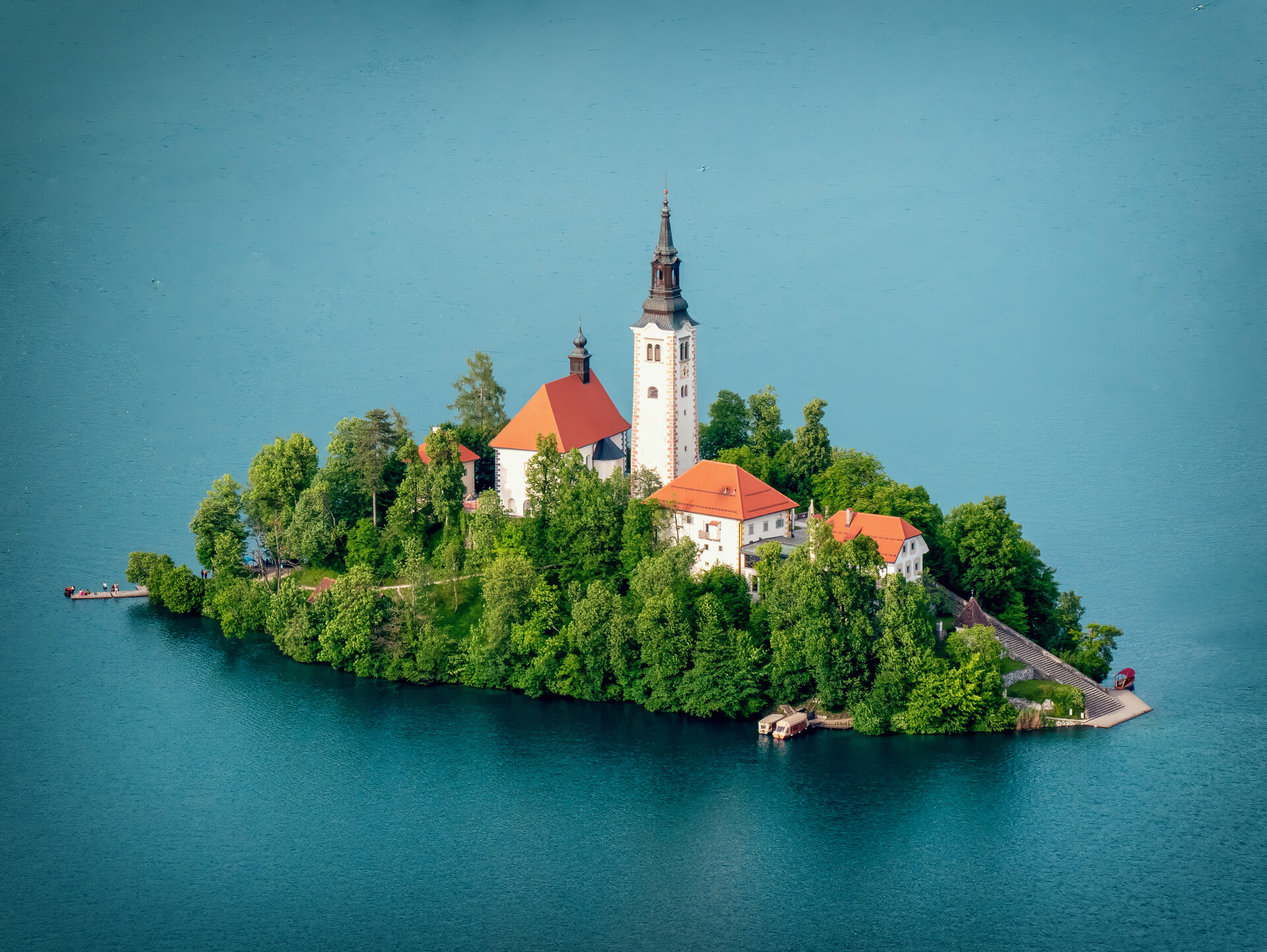 Fotospot Mala Osojnica: nach 1000 Stufen