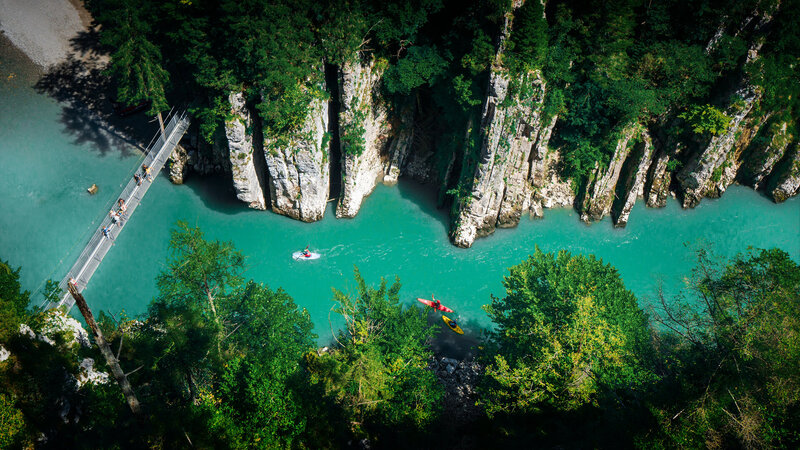 Yew Gorge