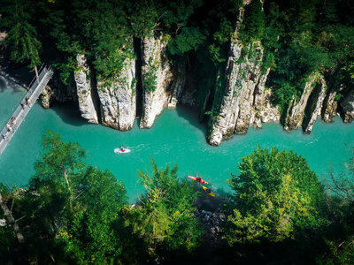 Duck Hole Gorge: Yew Gorge