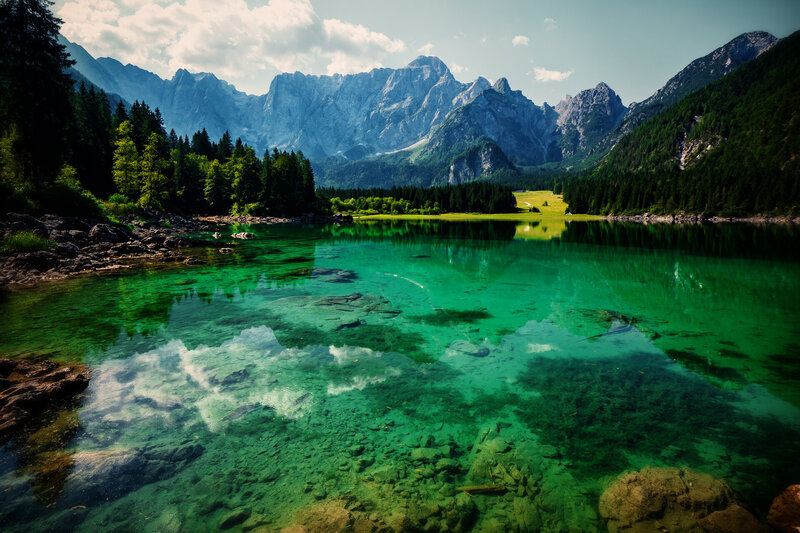 Bergsee