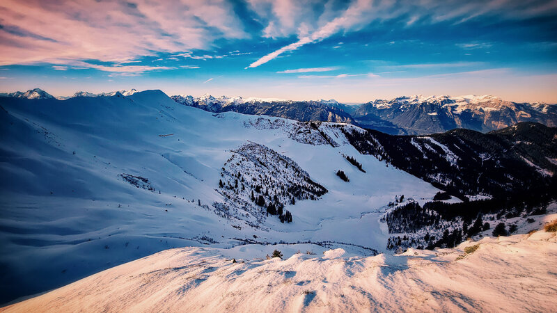 Blick Richtung Achensee