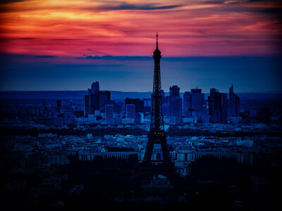 Tour Montparnasse: Eiffelturm