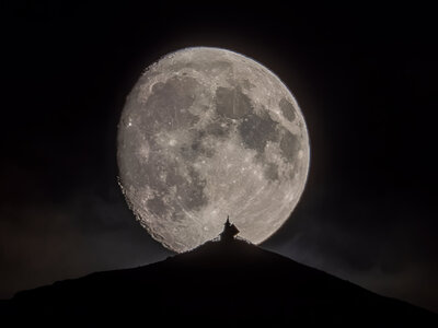 Stans - Kellerjoch: Favorite Motif for Moon