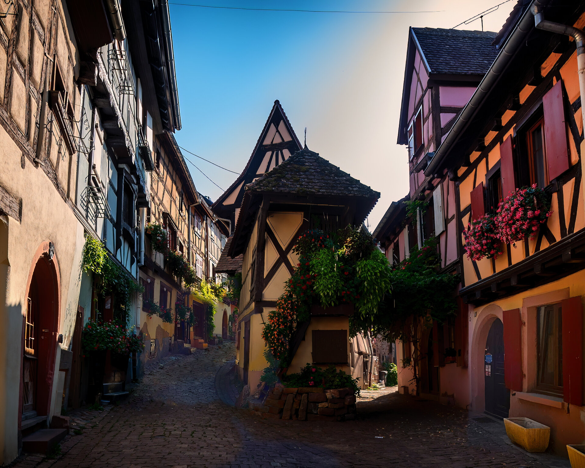 Fotospot Le Pigeonnier - Eguisheim