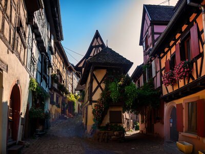 The Dovecote - Eguisheim: Half-timbered, Cobblestones and Flowers