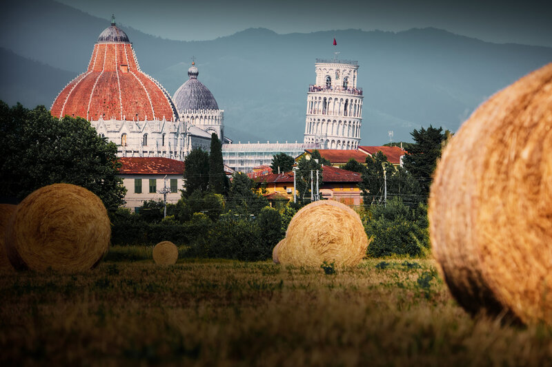 Pisa Via Aurelia