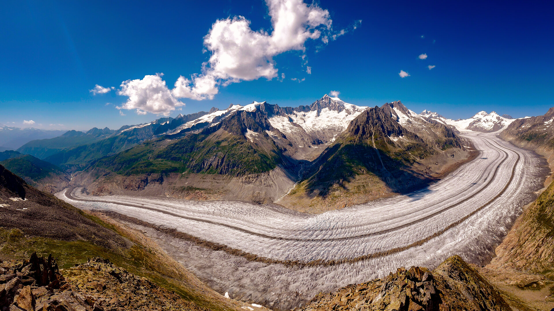 Eggishorn Aletschgletscher
