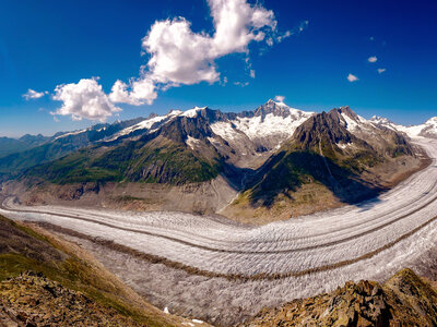 Eggishorn Aletschgletscher