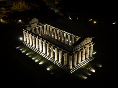 Paestum: Tempel der Athene