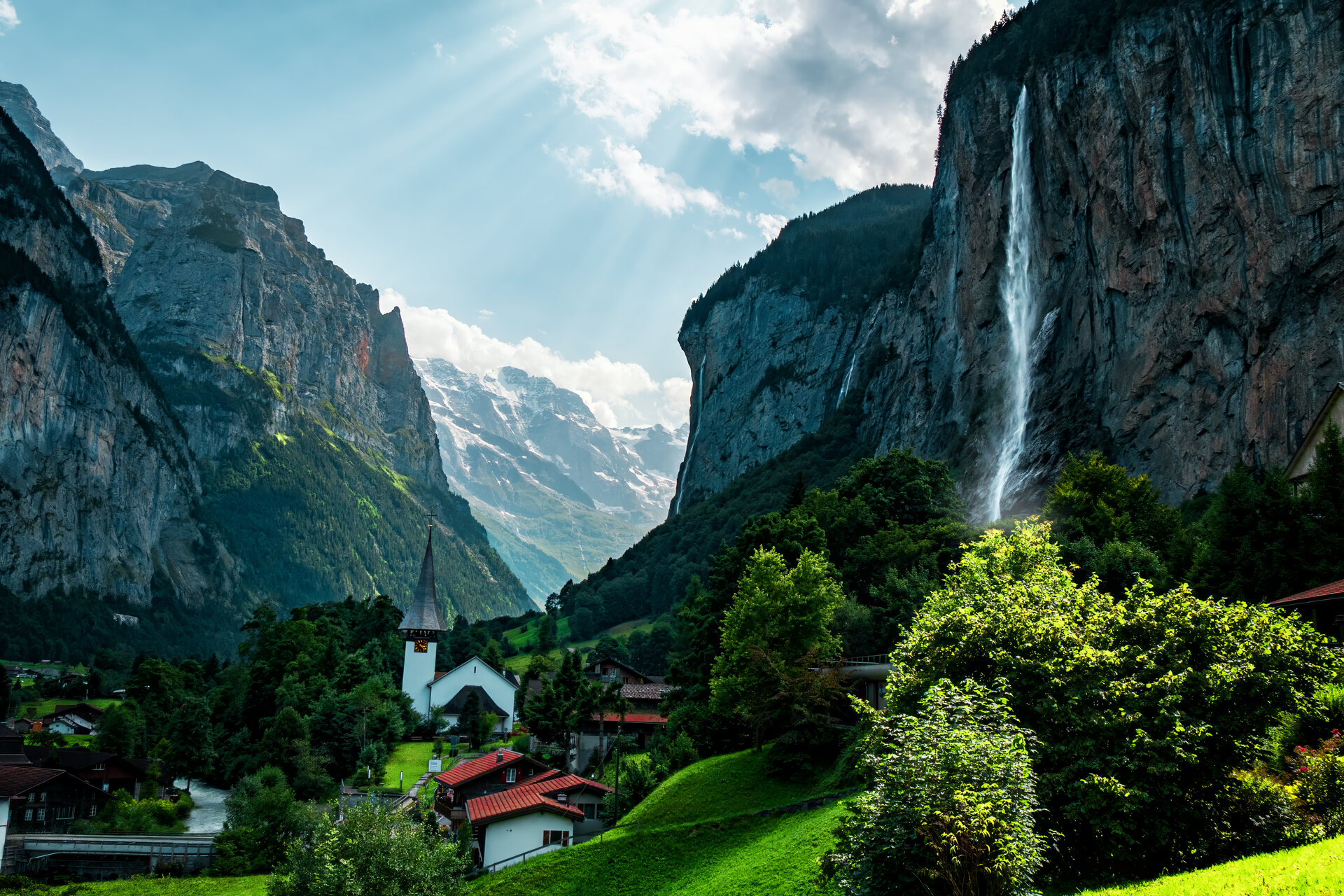 Lauterbrunnen Staubbachfall