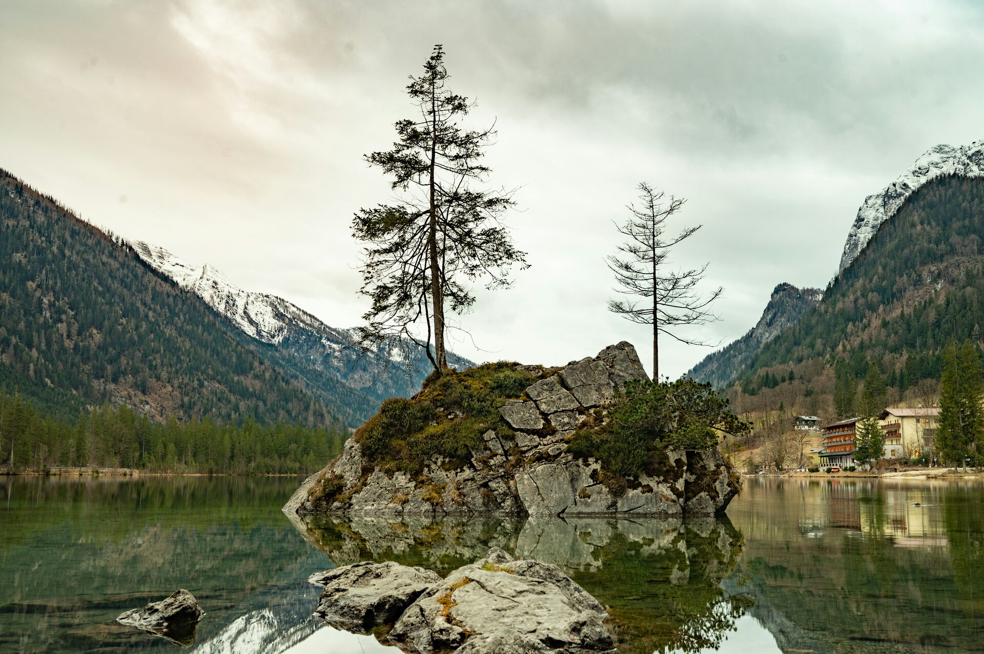 Fotospot Hintersee
