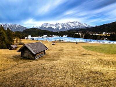 Geroldsee: The Geroldsee is a small, idyllic lake located in the heart of the Bavarian Alps. Surrounded by towering mountains and lush forests, the lake offers a stunning backdrop for long exposure photography.