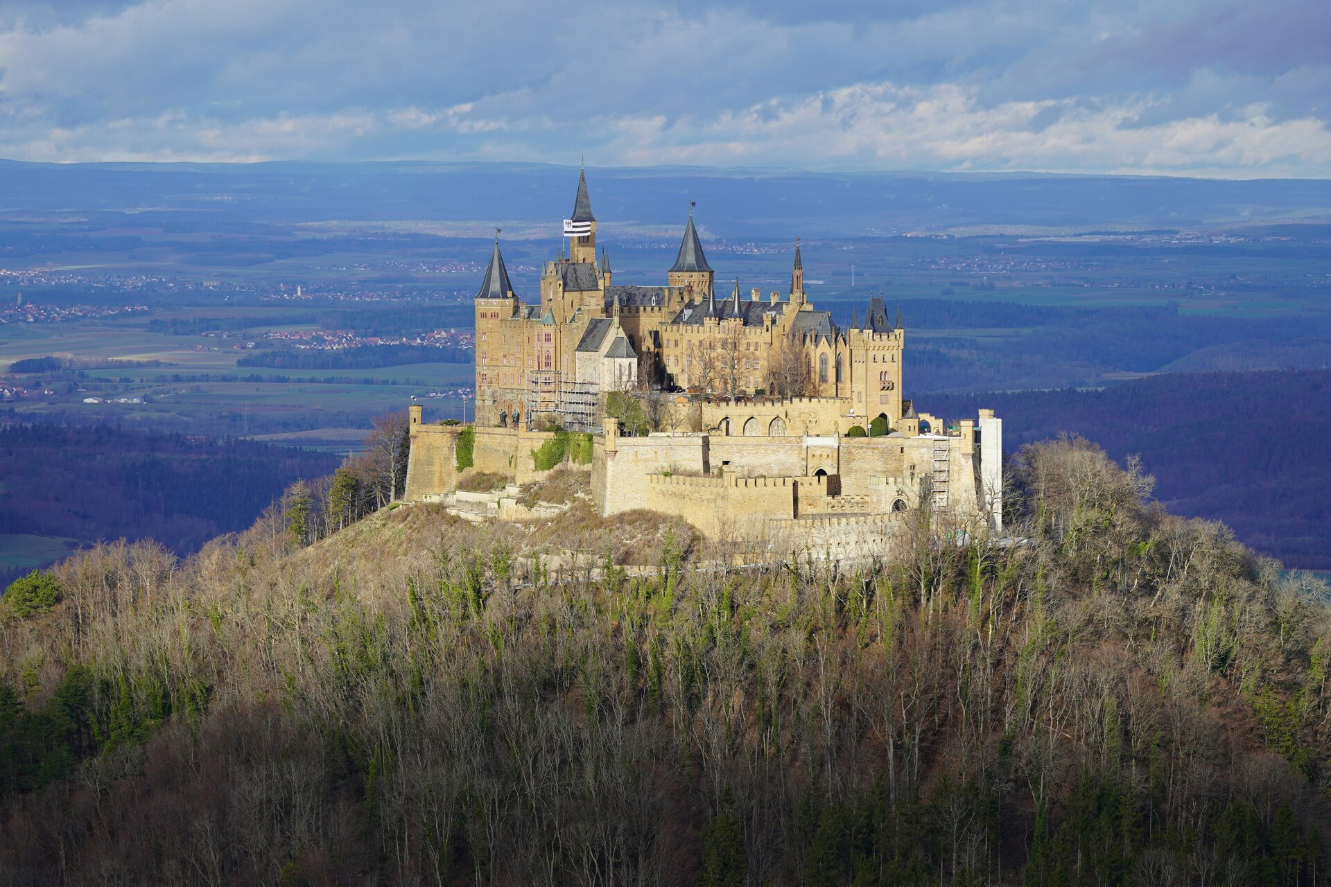 Fotospot Burg Hohenzollern: Deutschland Burg Hohenzollern