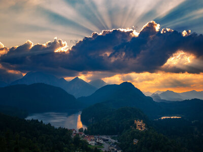 Fotospot Panoramablick Schwangau, Foto 1