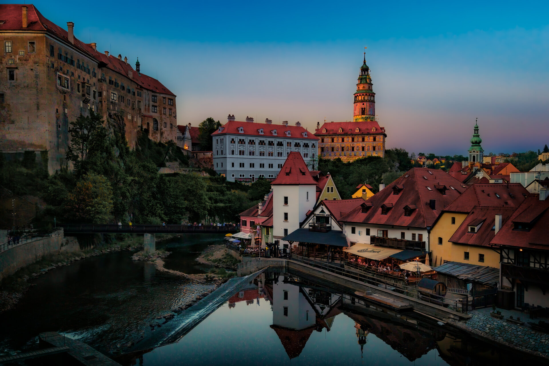 Castle View, Český Krumlov