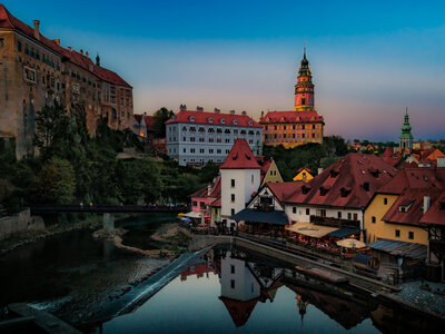 Castle View, Český Krumlov