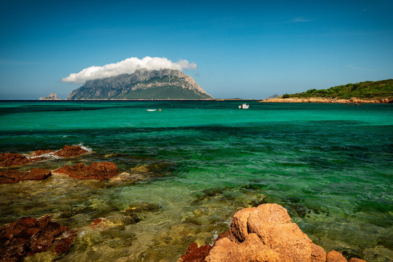 Island with Cap