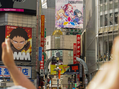 Shibuya Crossing: Shibuya Chaos