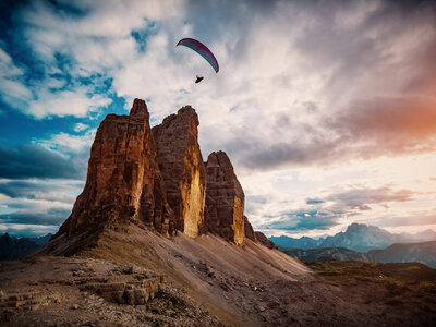 im letzten Licht des Tages