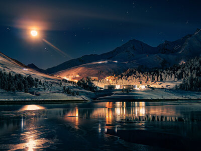 Kühtai Speicher Längental