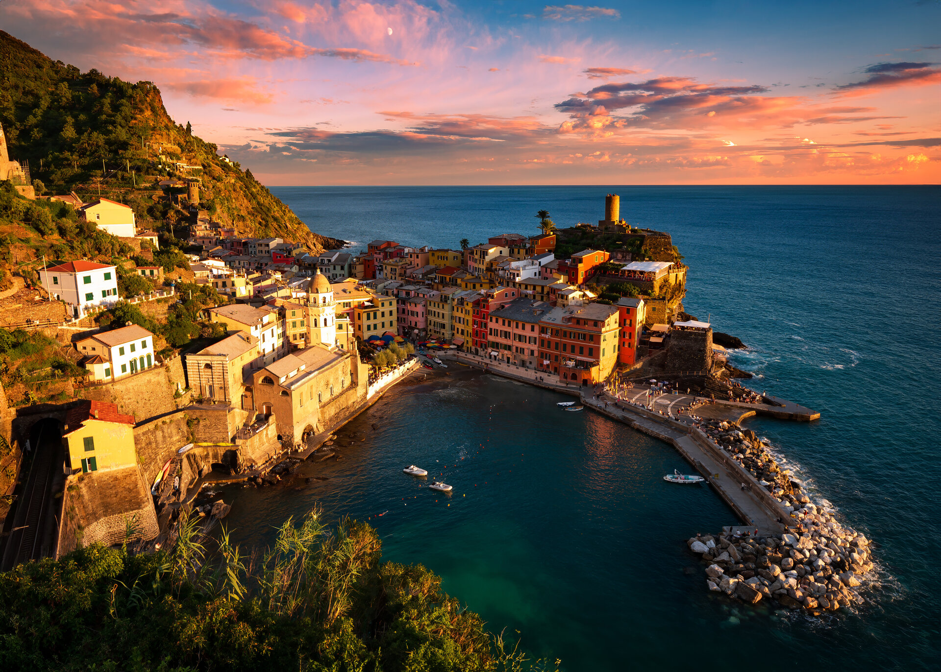 Vernazza Panorama
