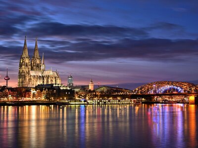 Kölner Dom: Köln by Night