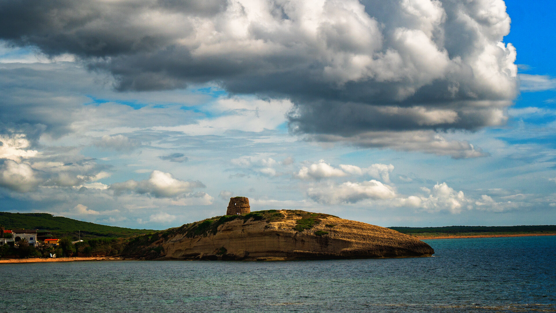 Fotospot Cuglieri: Tower of Su Puttu