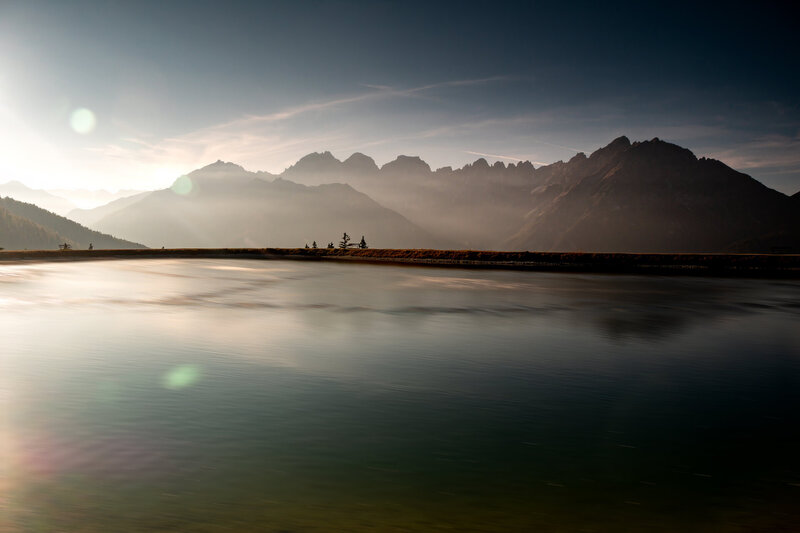 Beschneiungssee Mieders