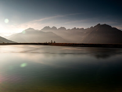 Beschneiungssee Mieders