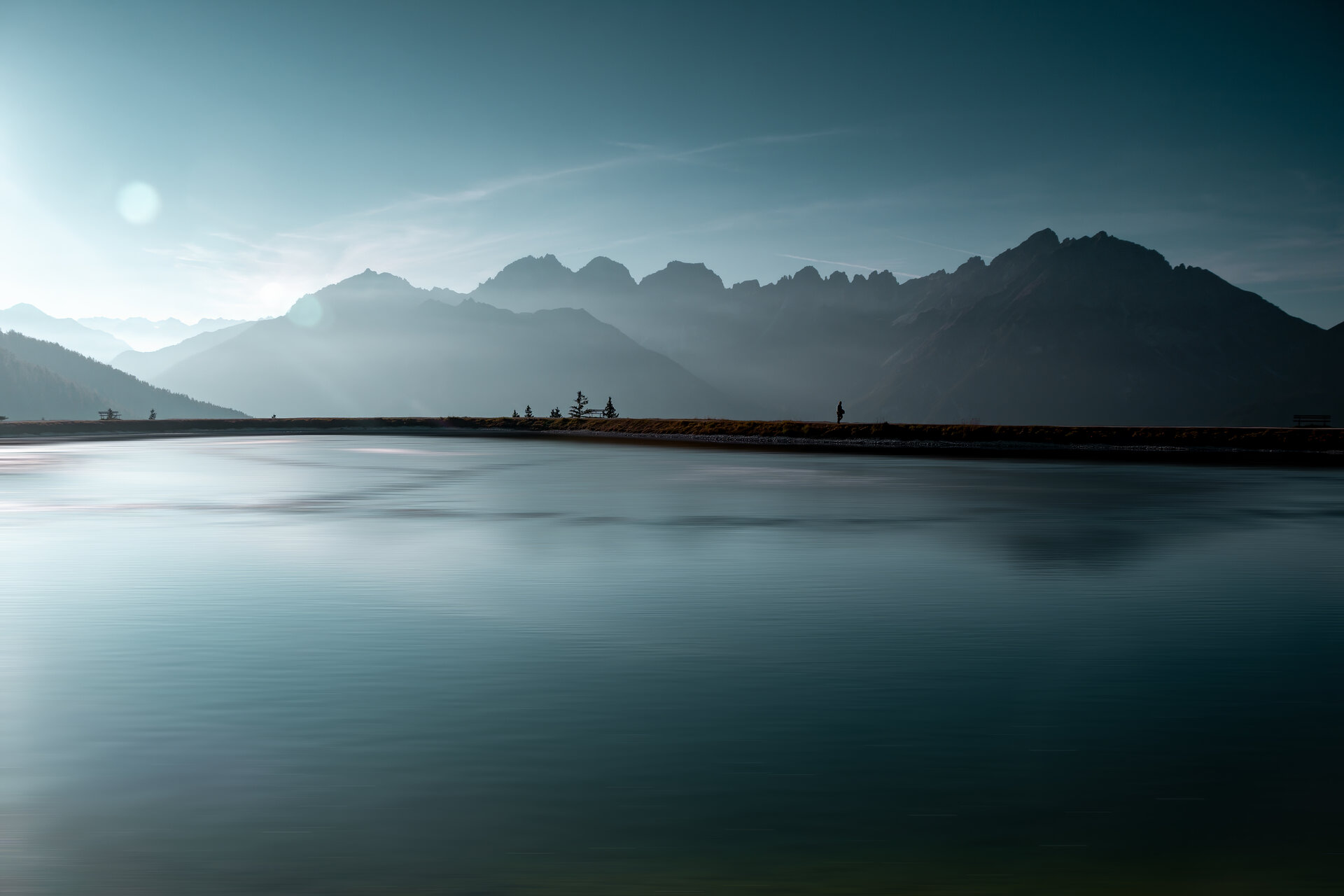 Beschneiungssee Mieders