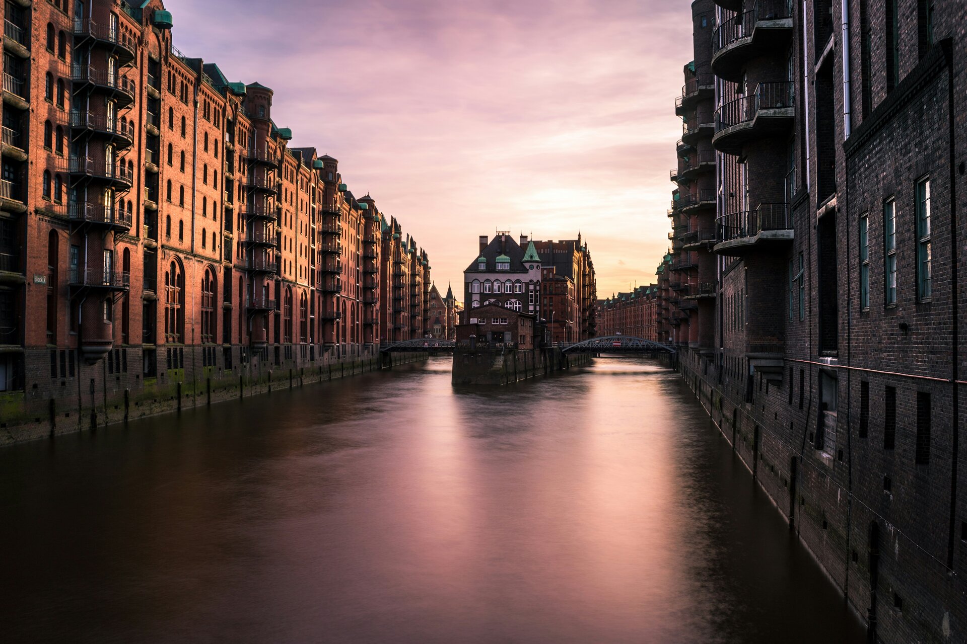 Fotospot Speicherstadt