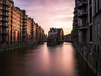Warehouse District: Hamburg Warehouse District Castle