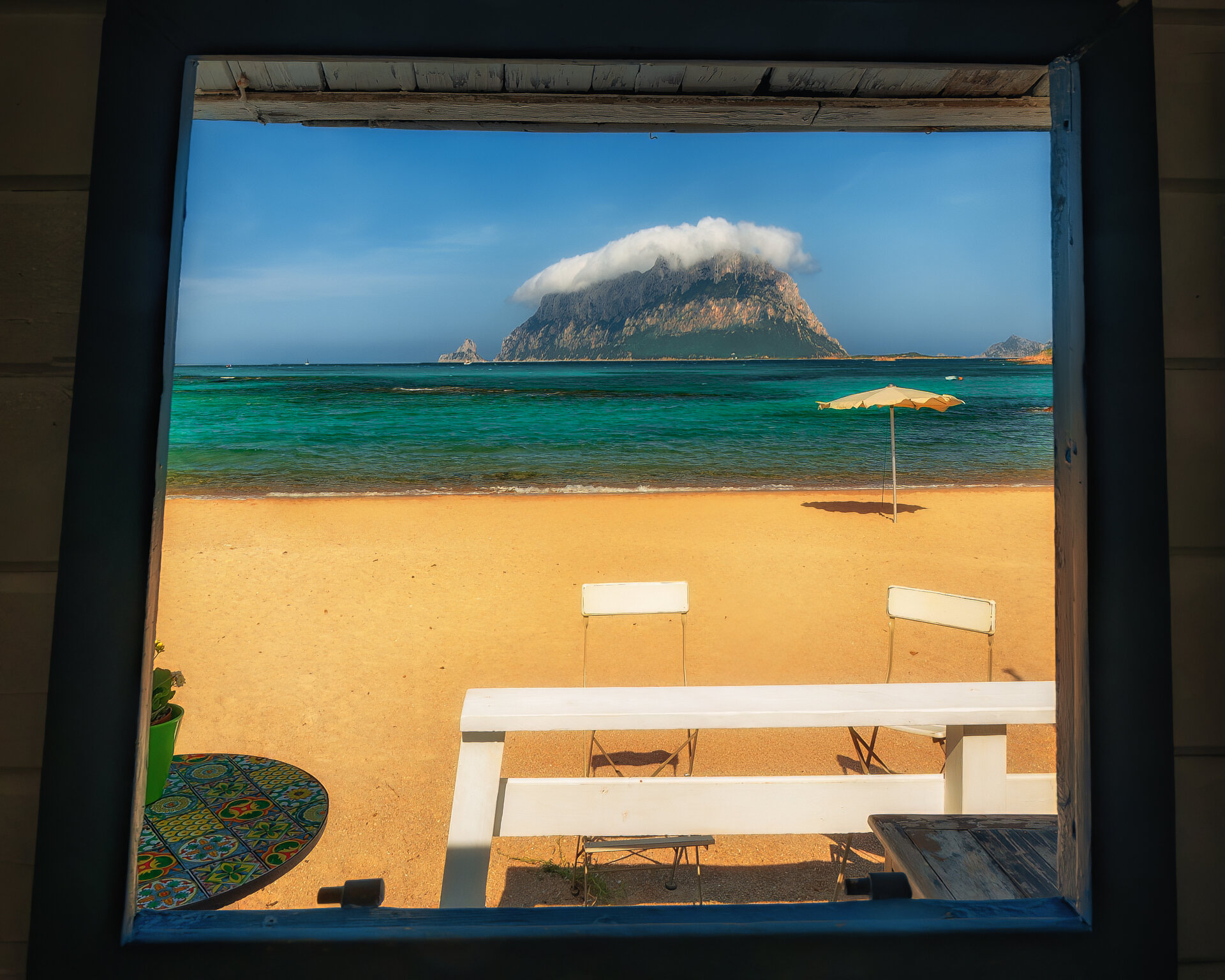 Fotospot Porto Istana Beach