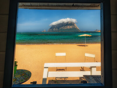 Porto Istana Beach: View
