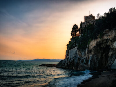 Spiaggia del Castelletto Finale Ligure: Finale....