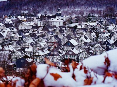 Alter Flecken: Freudenberg, Germany