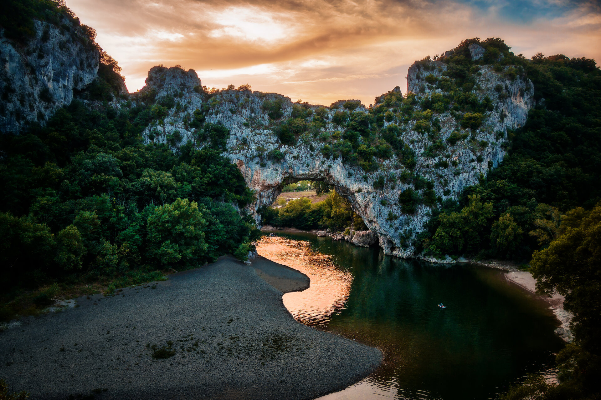 Fotospot Le Pont d'Arc