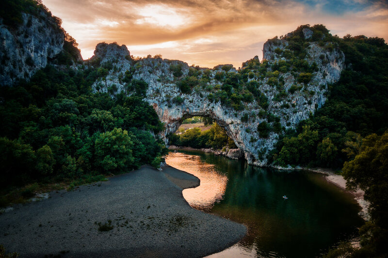 The Pont d'Arc