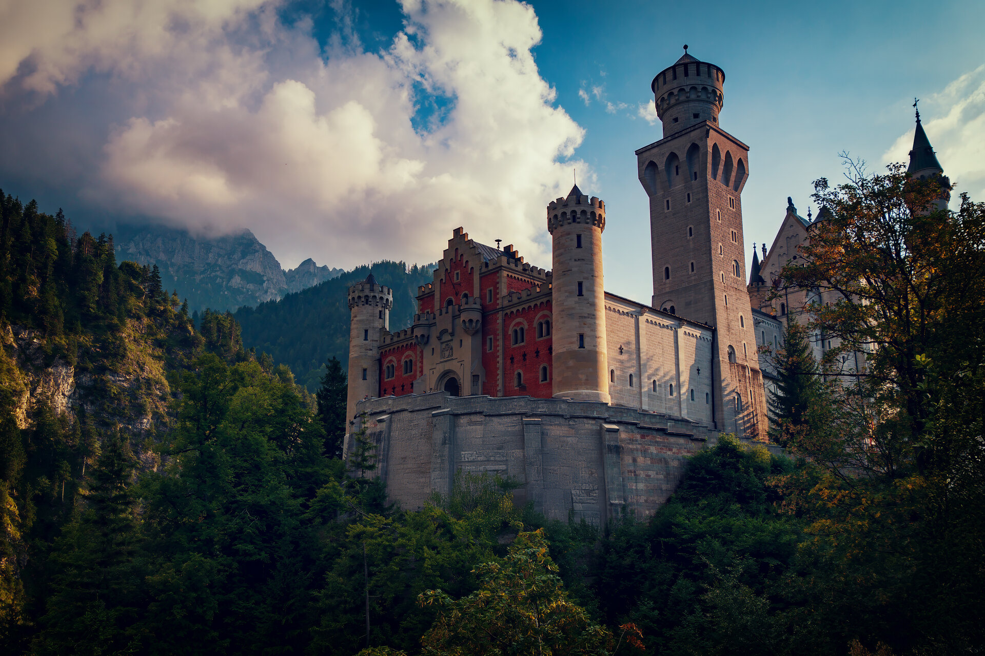 Fotospot Schloss Neuschwanstein