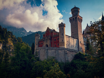 Fotospot Neuschwanstein Castle, Foto 1