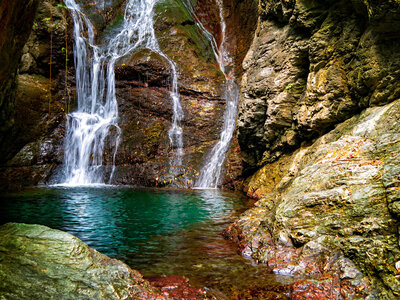 Fotospot Blue Dragonflies Waterfall, Foto 2